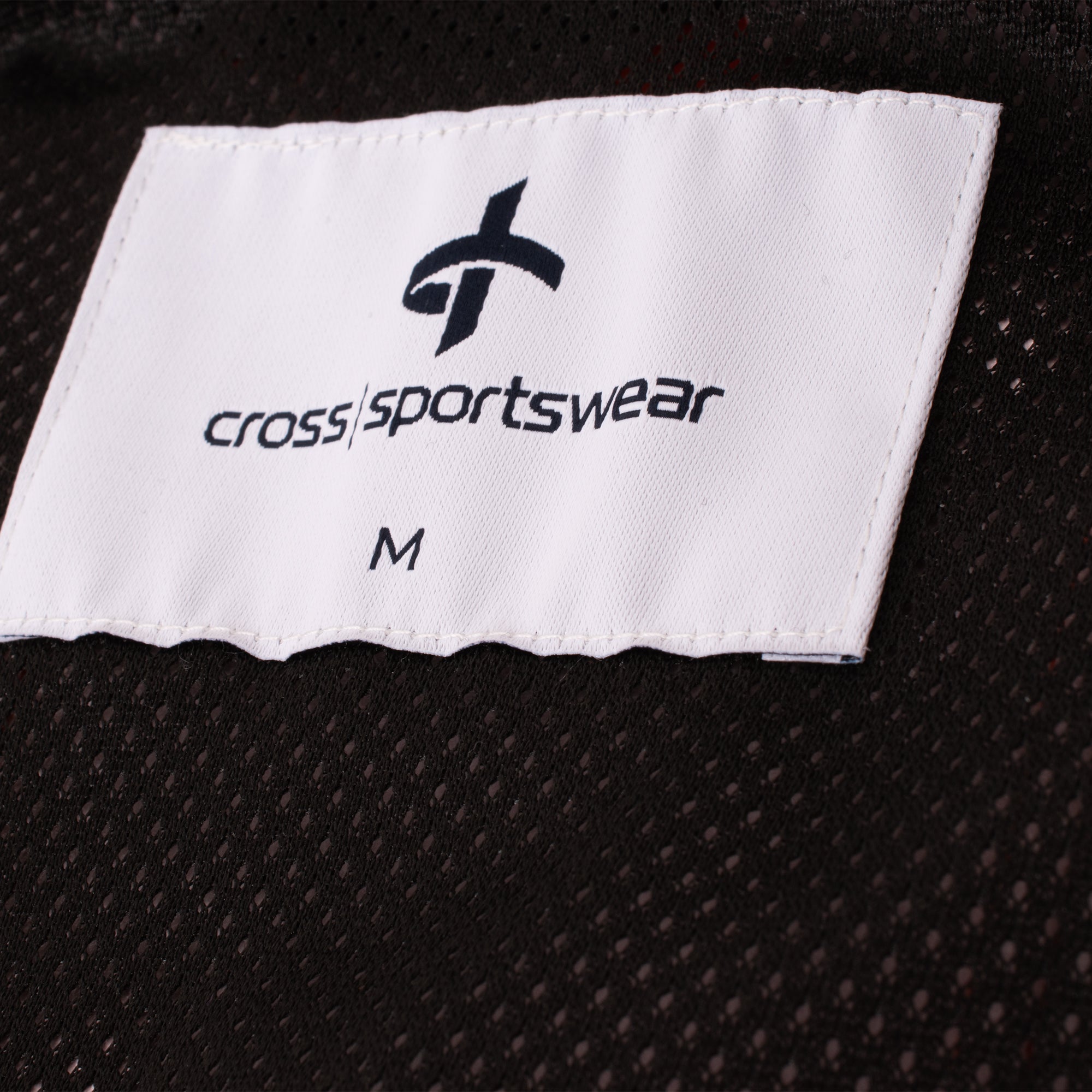 Cross Cloud Waterproof Mens Golf Jacket Black